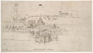 La Torre di Londra da Anthonis van den Wyngaerde